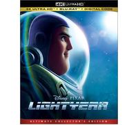 Lightyear Feature 4K UHD (4K UHD Blu-ray) Chris Evans Keke Palmer Peter Sohn