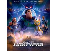 Lightyear Feature (Blu-ray) Chris Evans Keke Palmer Peter Sohn Taika Waititi