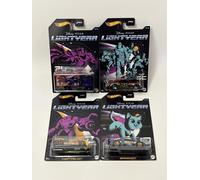 Lightyear Hot Wheels 4 Auto Set HFW34 979U