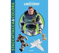 Lightyear. La vera storia di Buzz. Staccattacca e colora. Con adesivi. Ediz. a colori