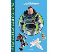 Lightyear. La vera storia di Buzz. Staccattacca e colora. Con adesivi. Ediz. a colori