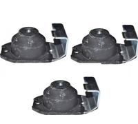 LIGIER Kit 3 silent block SUPPORTO MOTORE XTOO X TOO R RS S IXO JS50 DCI PIASTRE