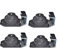 LIGIER Kit 4 silent block SUPPORTO MOTORE XTOO X TOO R RS S IXO JS50 DCI PIASTR