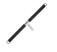 LIGIGWASH 1 Pezzi Drag Link Triceps Gym Rod in Tubo d’Acciaio con Anello Cuscinetto, per Allenamento Schiena in Palestra