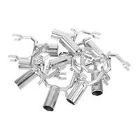 LIGIGWASH 10 Pezzi Forcella di Supporto per Rami, Supporto per Rami Albero da Frutto in Ferro, Testa a Forca, Argento, per Arancio e Albero da Frutto, per Esterni e Giardinaggio