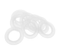 LIGIGWASH 10 Pezzi Guarnizioni Silicone O-ring per Scarico Vasca e Lavabo Rondelle Tenuta Resistenti per Prevenzione Perdite Impianti Idraulici Bagno Cucina