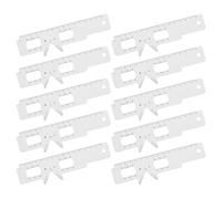 LIGIGWASH 10 Pezzi Righello Per La Distanza Pupillare Strumento Righello Pd Per Occhiali Misuratore Di Distanza Pupillare Digitale Ottico