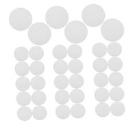 LIGIGWASH 100 Pezzi Carta da Filtro Quantitativa Assorbente per Laboratorio Filtro Circolare per Esperimenti Chimici e Analisi Liquidi