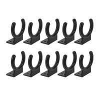 LIGIGWASH 10pezzi Supporto da Parete per Microfono Staffa Rinforzata per Microfoni Pesanti Posizionamento Adattabile su Pareti dello Studio o Dietro Sul Palco Struttura Robusta Resistente