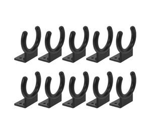 LIGIGWASH 10pezzi Supporto da Parete per Microfono Staffa Rinforzata per Microfoni Pesanti Posizionamento Adattabile su Pareti dello Studio o Dietro Sul Palco Struttura Robusta Resistente