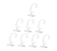 LIGIGWASH 12 pezzi Espositore Orologi Trasparente Grande Supporti Plastica Resistenti per Utilizzo Unisex Organizer Portatile per Esposizione o Camera da Letto