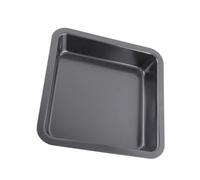 LIGIGWASH 1pezzi Teglia per Arrostire Bistecche Piastra per Barbecue e Grigliata Carbonio Pesante per Torte e Pizze Antiaderente e Facile da Pulare