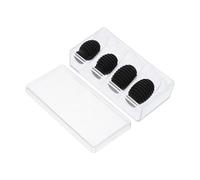 LIGIGWASH 1set Coperture Silicone Per Bacchette Da Batteria Protezioni Silenziose Per Praticare Senza Disturbare Facili Da Trasportare e Adatte Musicisti Professionisti e Amatoriali