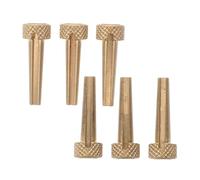 LIGIGWASH 1set Perni Per Ponte Chitarra Acustica Fixing Pegs Per Stringhe Stabilità e Sostenibilità Del Suono Accessori Per Chitarra Per Qualità Ottimale Del Suono Maggiore Durata