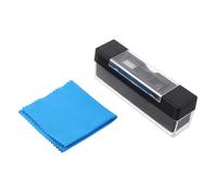LIGIGWASH 1set Spazzola Per Pulizia Dischi Vinile Con Setole Morbide Kit Completo Per La Rimozion Polvere e Graffi Include Panno Microfibra Per Manutenzione Facile Dischi Antichi e Moderni
