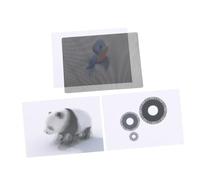 LIGIGWASH 1sets Kit Di Animazione Grattante Per Ragazzo Ragazza Giocattolo Educativo Per Esperimenti Visivi Attività Stem Per Educazione Pre-elementare e Divertimento Familiare