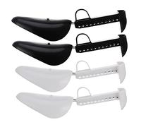 LIGIGWASH 2 paia Allargascarpe Regolabili per Estensore Leggero e Pratico per Scarpe e Durevole e Portatile per Quotidiano e Viaggi