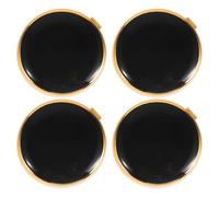 LIGIGWASH 2 paia di gemelli da camicia da uomo: gemelli formali da lavoro - accessori per bottoni da camicia da smoking, abiti eleganti e occasioni speciali