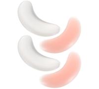 LIGIGWASH 2 paia Inserti Reggiseno Silicone Push-up Imbottiture Leggere e Antiscivolo Rinforzo Bikini e Sportivi Coppette Rimovibili per Aumentare Rilievi e Comfort