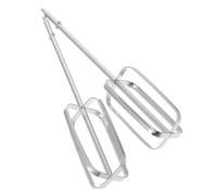 LIGIGWASH 2 pezzi Accessori Sbattitore Elettrico Cucina in Acciaio Resistente Ricambio per Frusta Elettrica e Impastatore Lame per Mescolatura Veloce di Uova e Impasti Riutilizzabile