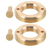 LIGIGWASH 2 Pezzi Adattatore Antenna Nmo 2 Pezzi Base Montaggio Rapido Supporto per Antenna Vhf Uhf Veicoli Convertitore Connettore Radioamatoriale Auto