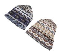 LIGIGWASH 2 Pezzi Di Cappelli Per Chemioterapia In Stile Etnico Turbanti Per Donne Turbanti Per Donne Contro Il Cancro Chemioterapiche Per Pazienti