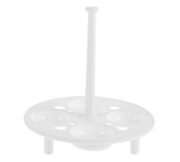 LIGIGWASH 2 Pezzi Portauova Plastica Resistente Temperature per Cottura Vapore e Bollitura Compatibile con Air Fryer e Instapot Design per Cucine Compatte