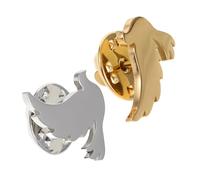 LIGIGWASH 2 Pezzi Spilla a forma di della pace in metallo per donna spilla smaltata simbolo di armonia e giustizia accessorio evento benefico e accessorio da indossare quotidianamente