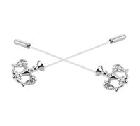 LIGIGWASH 2 Pezzi Spilla da Bavero in Argento con Bilancia della Giustizia Distintivo Bilanciato per Giuristi Accessorio Professionale per Camicia e Giacca per Natale e Cerimonie