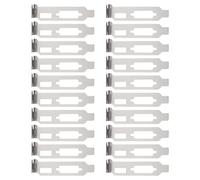 LIGIGWASH 20 pezzi Copertura Slot in Acciaio per Case Deflettore Ventilazione per Slot PCI VGA Uscita Accessorio di Raffreddamento e Protezione per Chassis Computer