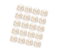 LIGIGWASH 20 pezzi Fermagli per Orecchini in Silicone Morbido Resistenti e Flessibili Antiscivolo e Comfort Ergonomico Accessori di Ricambio per Orecchini Perno Colore Oro