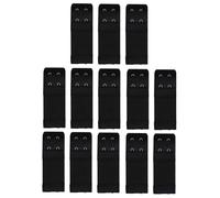 LIGIGWASH 20pezzi Fibbie Di Estensione Per Reggiseno Da Donna Estensioni Elastiche Ganci e File Accessori Per Biancheria Intima in Poliestere Resistenti All Usura e Lavabili in Lavatrice