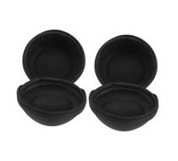 LIGIGWASH 2pezzi Custodia Rotonda Per Orologio Cerniera Custodia Da Viaggio Antiurto Per Orologio Singolo e Smartwatch Design Portatile e Leggero Per Proteggere Da Graffi e Ammaccature