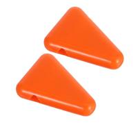 LIGIGWASH 2pezzi Tuning Fork Stabilizer Blocks Silicone Base for Sound Healing Meditation Non- Holder for Clinics and Workshops