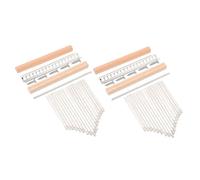 LIGIGWASH 2set Kit Fai Da Te Per Pianoforte Con Tasti Accessori Per Strumenti Musicali Componenti Essenziali Per Costruzione Materiali Durevoli Facile Assemblaggio e Accordatura Per Principi