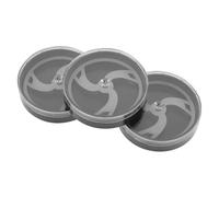 LIGIGWASH 3 Pezzi Custodia Porta Orologi Rigida Antiscivolo e Antishock in Plastica Nera Organizer Singolo per Viaggio e Casa Protezione Polvere e Urti per Orologi Uomo e Donna