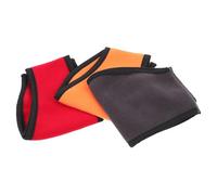 LIGIGWASH 3 Pezzi Fascia per Chioma Antivento in Pile Caldo, Copricapo Elastico Unisex per Corsa, Ciclismo e Attività Outdoor Invernali, Fascia Termica Protettiva per Testa e Orecchie