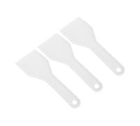 LIGIGWASH 3 pezzi Ghiaccio in Plastica per Frigorifero e Freezer Raschietto Sbrina Facile e Multifunzionale per Rimozione Ghiaccio in Cucina e Auto Design Compatto con Gancio per Appendi