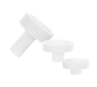 LIGIGWASH 3 Pezzi Ingranaggio per Macina Carne in Plastico Bianco Installazione Semplice e Riduzione del Rumore per Cucina e Uso Domestico