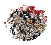 LIGIGWASH 360 Pezzi Kit Viti Pc Standoff per Scheda Madre e Case Computer Viti Metallo e Dado Mano Compatibili con Alimentatori Ventole e Hard Disk Organizzate in Scatola Compatta per