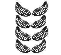 LIGIGWASH 4 Paia Supporti per Scarpe in Plastica Trasparente Struttura Cava Modellatori Antipiega e Anti-collasso per Scarpe da Ginnastica e Stivali Eu 39-42 43-46 Cura e Mantenimento