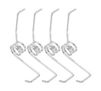 LIGIGWASH 4 pezzi Molla Ricambio Secchio Mop V per Metallo Resistente Bilanciamento Lato Sinistro e Destro e Facile Installazione e Prestazioni Ottimali