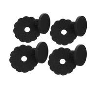 LIGIGWASH 4 set Coperture Terminali per Viti Ombrello con Guarnizione Protezione Stabile e Resistente per Ombrelli da Compatibili e Facili da Installare