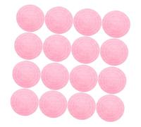LIGIGWASH 48 Pezzi Felt Plate Protectors Round Soft Dish Separators For Scratch Prevention Adjustable Heat Resistant Pads For Porcelain Glass Plates And Cookware