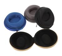 LIGIGWASH 4pezzi Scatola Per Orologio Da Polso Cerniera Custodia Antiurto Per Smartwatch Contenitore Portatile Per Orologi Singoli Pratica Scatola Per Orologi Da Viaggio