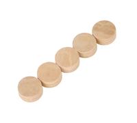 LIGIGWASH 5 pezzi Tappi in Sughero per Valvola di Sputo Trombone e Tromba Accessori Professionali Resistenti e Assorbenti Ricambi Compatti e Facili da Installare per Strumenti Fiato