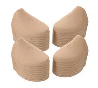 LIGIGWASH 50 Paia di Inserti per Scarpe in Carta - Inserti per Scarpe da Ginnastica per Prevenire Deformazioni per Lavanderie a Secco - per Stivali in Polpa di Polpa per Donne E Uomini Uk 7.5-9 Us