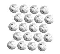 LIGIGWASH 50 Pezzi Chip per Coperchi Teiere Acciaio Inossidabile Parti Ricambio per Allerta Bollitura Design Ultra Sottile per Domestici e Uffici Sicurezza Migliorata con Suono anche