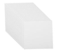 LIGIGWASH 50 pezzi Panno in Suede per Pulizia Gioielli e Argento Compatto Anti-ossidazione per Lenti Schermi e Argenteria