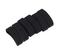 LIGIGWASH 6 pezzi Kit Fissaggio in Silicone per Cinturino Anti-scivolo Leggeri e Resistenti per Sicurezza e Comfort Sportivo